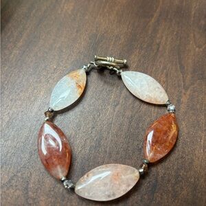 Elegant Multicolor Stone Bracelet
